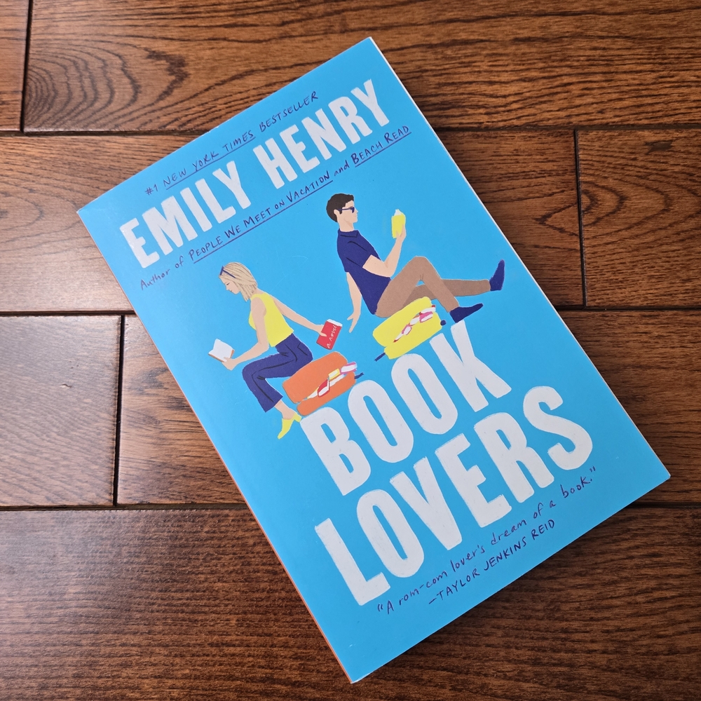 Book Lovers by Emily Henry -  Paperback Edition